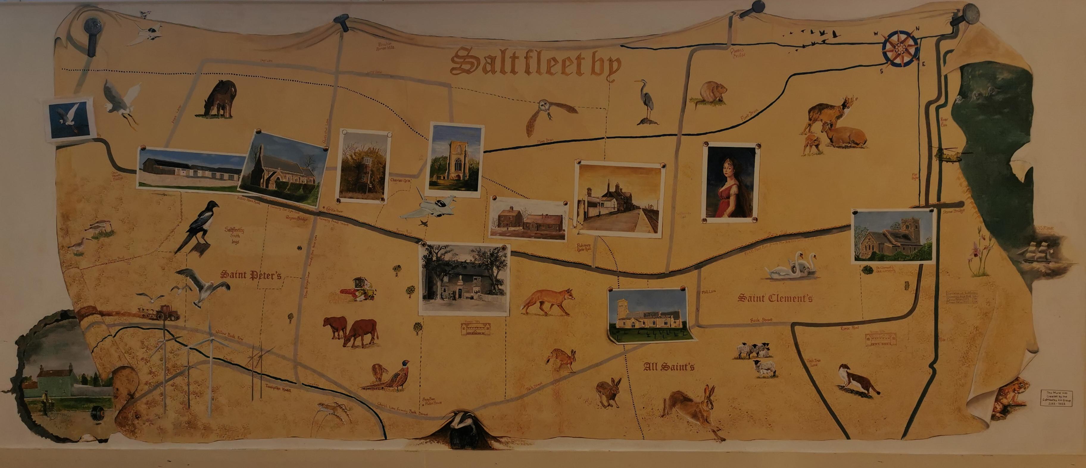 Welcome to Saltfleetby Parish Council